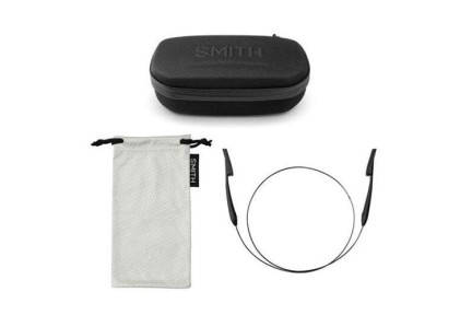 Sunglasses Smith GUIDECXL/S 003/UI Rechteck Schwarz