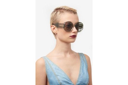 Sunglasses Etro ETRO0016/G/S 1ED/IR Rund Grün