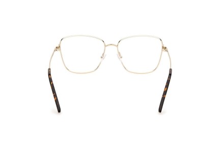 Glasses Emilio Pucci EP5246 032 Quadratisch Gold