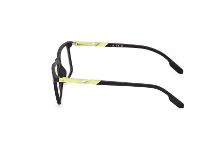 Glasses Adidas Sport SP5070 002 Rechteck Schwarz