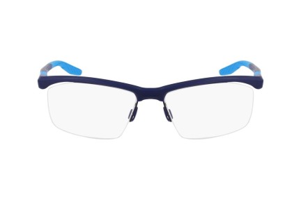 Glasses Nike 7402 410 Quadratisch Blau