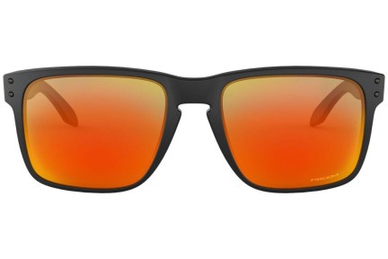 Sonnenbrille Oakley Holbrook XL OO9417-04 PRIZM Quadratisch Schwarz