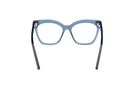 Brillen Emilio Pucci EP5235 090 Cat Eye Blau