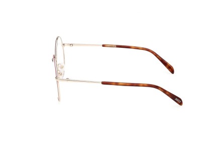 Glasses Emilio Pucci EP5255 077 Rund Gold