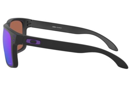 Sonnenbrille Oakley Holbrook XL OO9417 941720 Quadratisch Schwarz