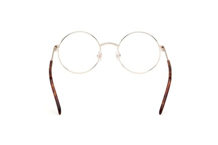 Glasses Emilio Pucci EP5255 077 Rund Gold