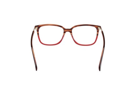 Glasses Emilio Pucci EP5253 056 Quadratisch Havanna