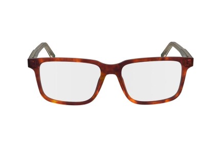 Glasses Lacoste L2946 219 Quadratisch Havanna