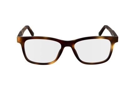 Glasses Lacoste L2945 214 Quadratisch Havanna