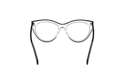 Glasses Emilio Pucci EP5250 086 Cat Eye Schwarz