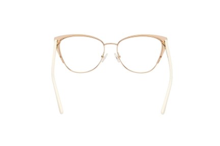 Glasses Guess GU50121 021 Cat Eye Weiß