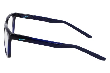 Glasses Nike 7273 410 Rechteck Blau