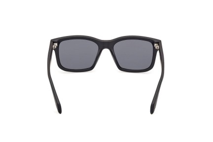 Sonnenbrille Adidas Originals OR0105 02A Rechteck Schwarz