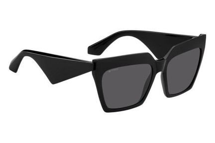 Sonnenbrille Etro ETRO0001/S 807/IR Browline Schwarz