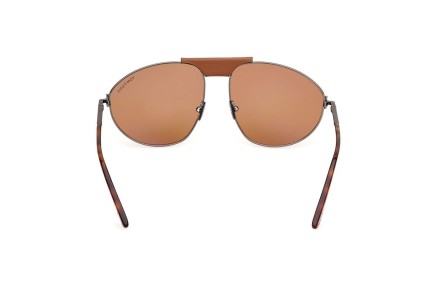 Sunglasses Tom Ford FT1095 08E Pilot Grau