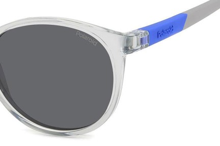 Sonnenbrille Polaroid Junior PLD8059/S KB7/M9 Polarized Rund Grau