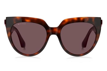 Sunglasses Etro ETRO0003/S 086/U1 Cat Eye Havanna