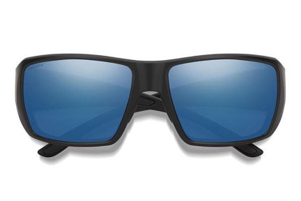 Sonnenbrille Smith GUIDECHOICES 003/QG Polarized Rechteck Schwarz