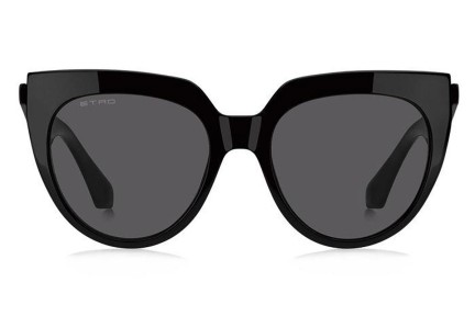 Sonnenbrille Etro ETRO0003/S 807/IR Cat Eye Schwarz