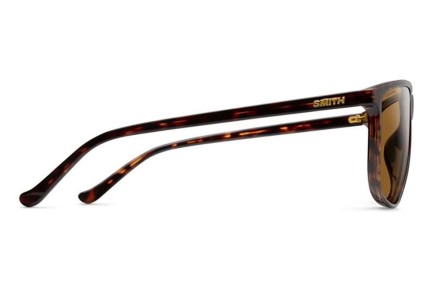 Sonnenbrille Smith MONOLAKE 086/XC Oval Havanna