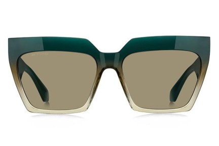 Sunglasses Etro ETRO0001/S GTT/QT Browline Grün