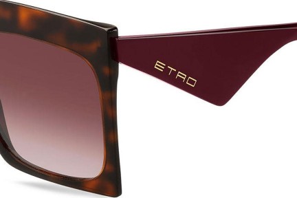 Sunglasses Etro ETRO0002/S 086/3X Quadratisch Havanna