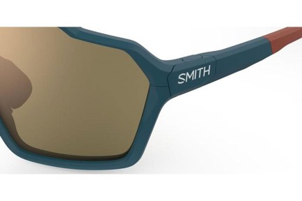 Sunglasses Smith SHIFTXLMAG FLL/AV Monoscheibe | Shield Blau