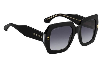 Sonnenbrille Etro ETRO0011/S 807/9O Quadratisch Schwarz