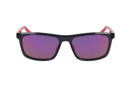 Sunglasses Nike FV2409 060 Polarized Quadratisch Grau