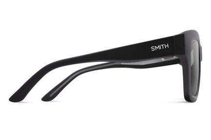 Sunglasses Smith SWAY 003/L7 Polarized Rechteck Schwarz