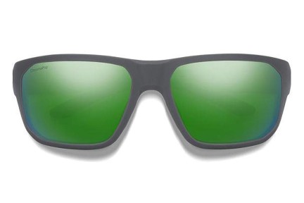 Sonnenbrille Smith ARVO RIW/UI Oval Grau