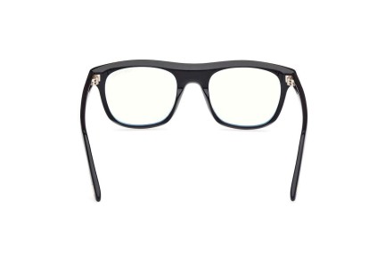 Glasses Tom Ford FT5939-B 001 Quadratisch Schwarz