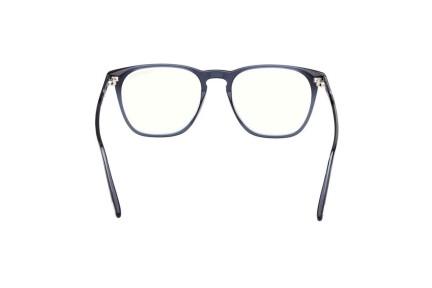 Glasses Tom Ford FT5937-B 090 Rechteck Blau