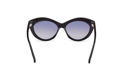 Sonnenbrille Tom Ford FT1111 01C Oval Schwarz