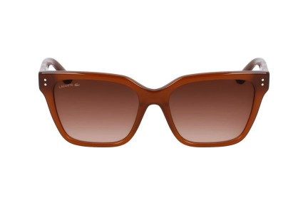 Sunglasses Lacoste L6022S 210 Rechteck Braun