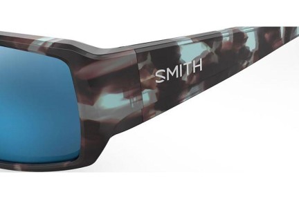 Sunglasses Smith GUIDECHOICES JBW/QG Polarized Rechteck Havanna