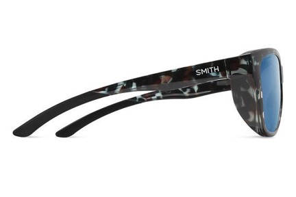 Sonnenbrille Smith SHOAL JBW/QG Polarized Rund Havanna