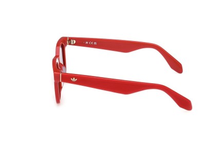 Sonnenbrille Adidas Originals OR0109 66A Rechteck Rot