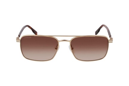 Sonnenbrille Lacoste L264S 710 Quadratisch Gold