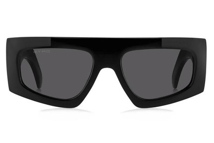 Sonnenbrille Etro ETRO0032/G/S 807/IR Flat Top Schwarz