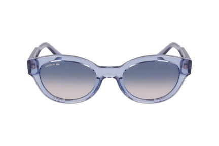 Sunglasses Lacoste L6024S 400 Rechteck Blau