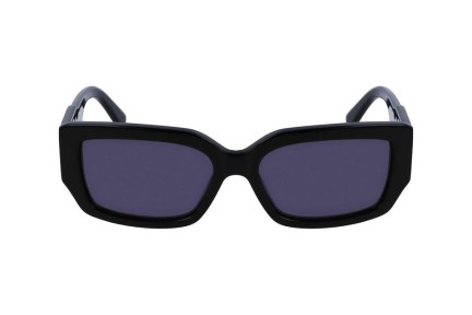 Sonnenbrille Lacoste L6021S 001 Quadratisch Schwarz