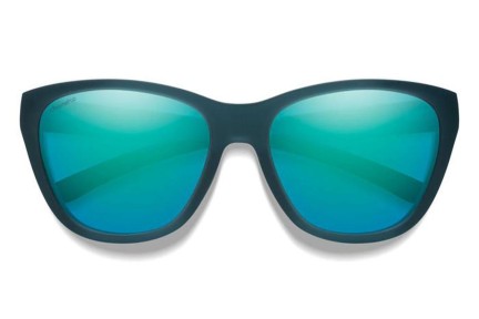 Sunglasses Smith SHOAL FJM/QG Polarized Rund Blau