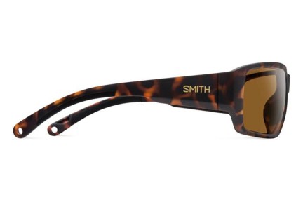 Sonnenbrille Smith HOOKSET N9P/L5 Polarized Rechteck Havanna