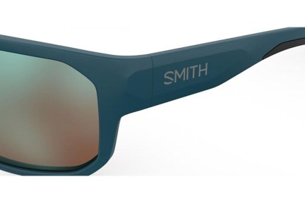 Sunglasses Smith ARVO FJM/QG Polarized Oval Blau