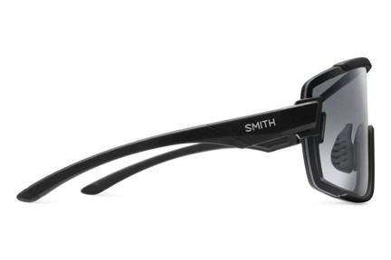 Sonnenbrille Smith WILDCAT 003/2W Monoscheibe | Shield Schwarz