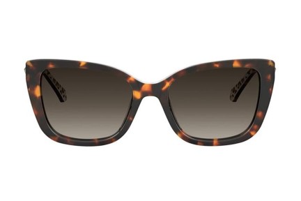 Sunglasses Love Moschino MOL073/S H7P/HA Rechteck Havanna