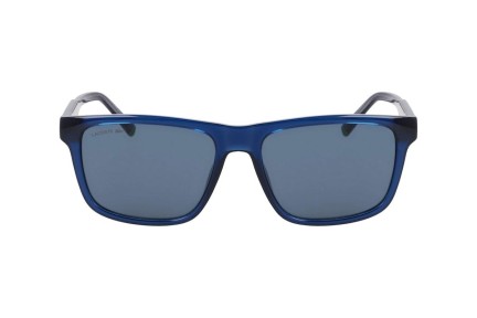 Sunglasses Lacoste L6025S 410 Rechteck Blau