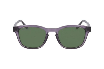 Sunglasses Lacoste L6026S 035 Rechteck Grau