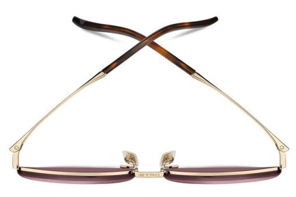 Sonnenbrille Etro ETRO0035/S 000/W9 Cat Eye Gold